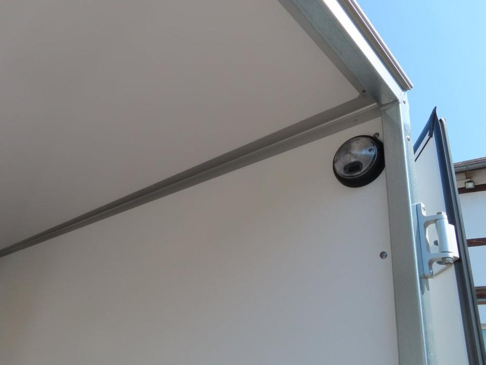 Remolque caja cerrada Böckmann PKW-Anhänger Kofferanhänger KH 4121/27 F 2,7t Tür: foto 9
