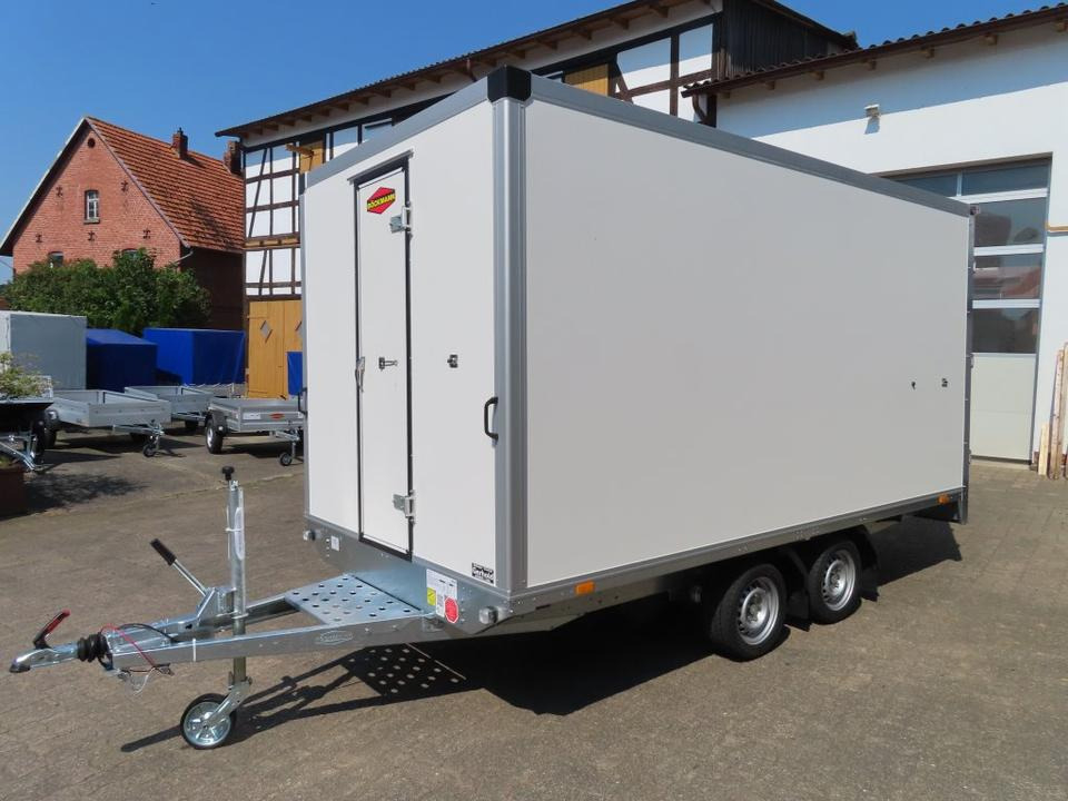 Remolque caja cerrada Böckmann PKW-Anhänger Kofferanhänger KH 4121/27 F 2,7t Tür: foto 15