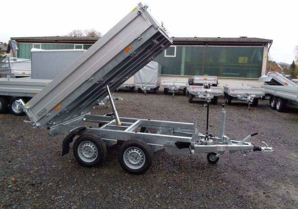 Böckmann PKW-Anhänger, Rückwärtskipper, 2,0 to. - Remolque volquete: foto 1 Böckmann PKW-Anhänger, Rückwärtskipper, 2,0 to. - Remolque volquete: foto 1