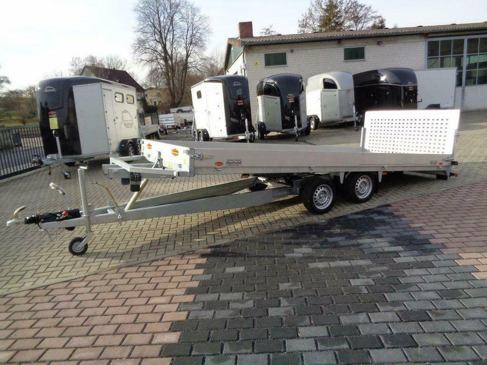 Böckmann PKW-Anhänger Universaltransporter kippbar 3,5t - Remolque caja abierta: foto 5 Böckmann PKW-Anhänger Universaltransporter kippbar 3,5t - Remolque caja abierta: foto 5
