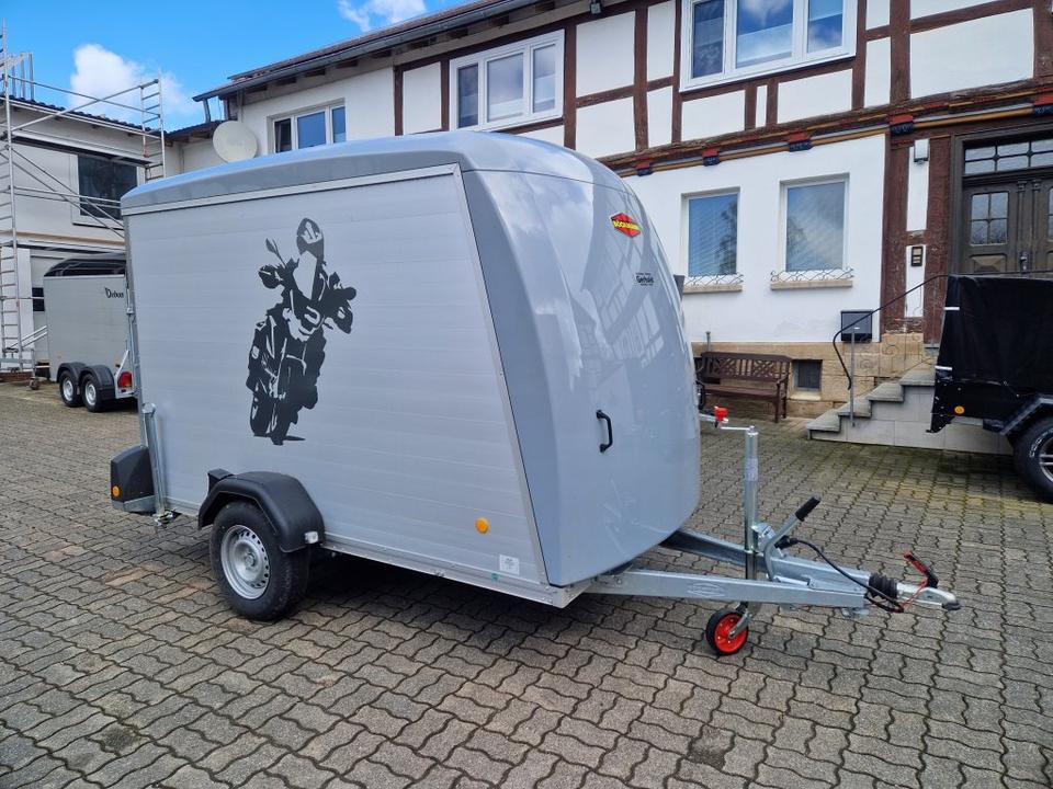 Böckmann PKW- Kofferanhänger KT PB AL 3015/15 M F 100km - Remolque para moto: foto 1 Böckmann PKW- Kofferanhänger KT PB AL 3015/15 M F 100km - Remolque para moto: foto 1