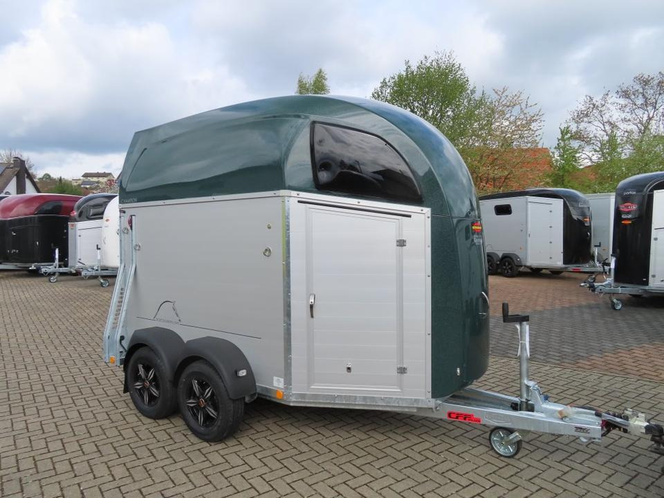 Böckmann Pferdeanhänger Champion R Flügeltür Saka. 100km/h - Remolque para caballos: foto 3 Böckmann Pferdeanhänger Champion R Flügeltür Saka. 100km/h - Remolque para caballos: foto 3