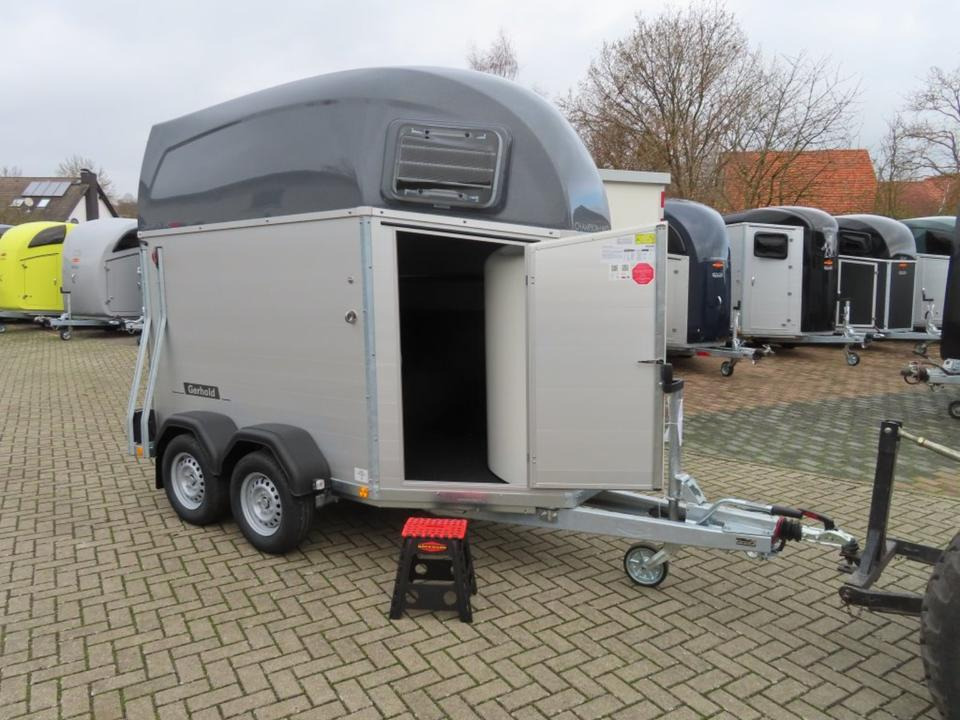 Böckmann Pferdeanhänger Champion UNO Esprit Eco - Remolque para caballos: foto 1 Böckmann Pferdeanhänger Champion UNO Esprit Eco - Remolque para caballos: foto 1