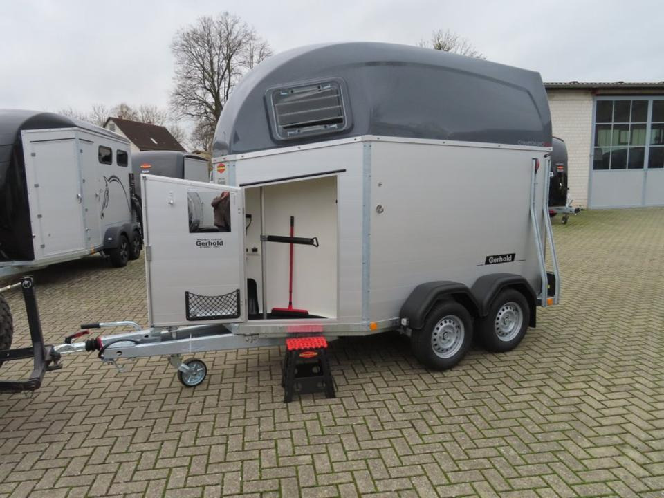 Böckmann Pferdeanhänger Champion UNO Esprit Eco - Remolque para caballos: foto 2 Böckmann Pferdeanhänger Champion UNO Esprit Eco - Remolque para caballos: foto 2