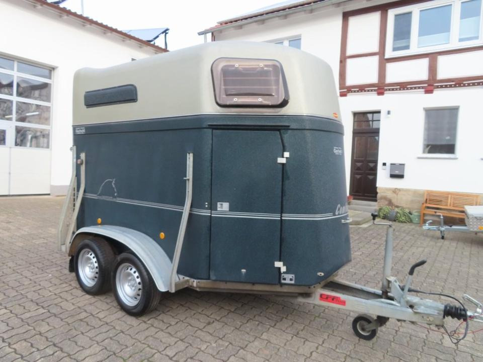 Böckmann Pferdeanhänger, Comfort, Alub. Sattelk. 100 km/h - Remolque para caballos: foto 4 Böckmann Pferdeanhänger, Comfort, Alub. Sattelk. 100 km/h - Remolque para caballos: foto 4