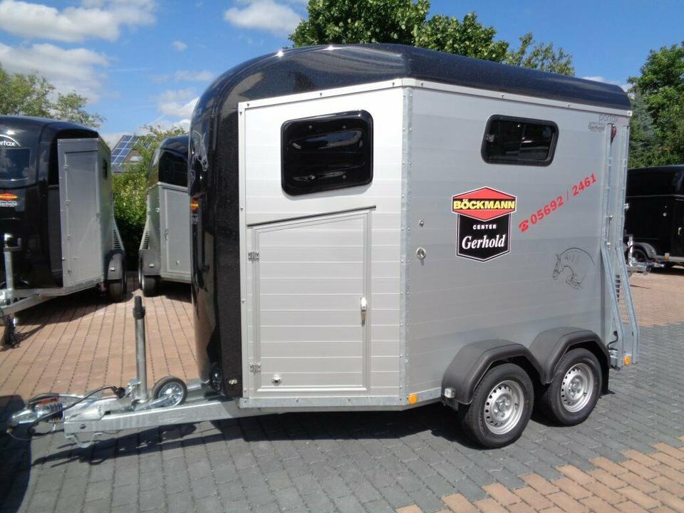 Böckmann Pferdeanhänger, Portax Esprit, SaKa.Flügeltür,100 km/h - Remolque para caballos: foto 2 Böckmann Pferdeanhänger, Portax Esprit, SaKa.Flügeltür,100 km/h - Remolque para caballos: foto 2