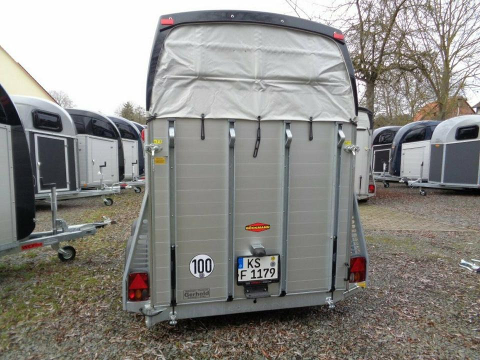 Böckmann Pferdeanhänger zu VERMIETEN Leihanhänger ab 55€/Tag - Remolque para caballos: foto 3 Böckmann Pferdeanhänger zu VERMIETEN Leihanhänger ab 55€/Tag - Remolque para caballos: foto 3