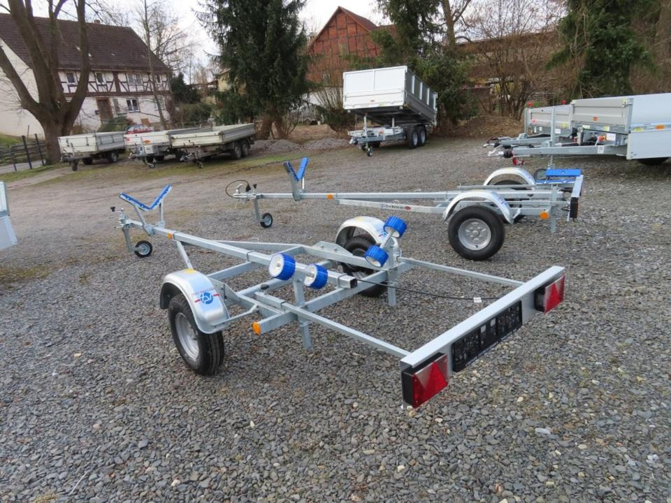 Böckmann, TPV-Bootstrailer, 550 - Remolque para barco: foto 4 Böckmann, TPV-Bootstrailer, 550 - Remolque para barco: foto 4