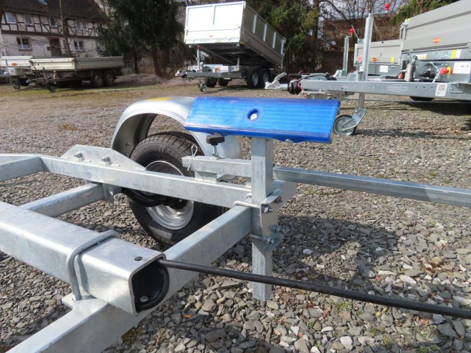 Böckmann, TPV, Bootstrailer, 550 kg, Stützrad, 100 km/h - Remolque para barco: foto 4 Böckmann, TPV, Bootstrailer, 550 kg, Stützrad, 100 km/h - Remolque para barco: foto 4