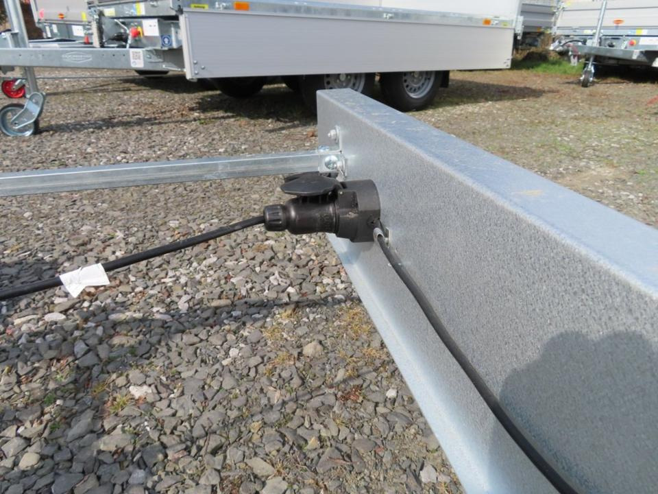 Böckmann, TPV, Bootstrailer, 550 kg, Stützrad, 100 km/h - Remolque para barco: foto 5 Böckmann, TPV, Bootstrailer, 550 kg, Stützrad, 100 km/h - Remolque para barco: foto 5