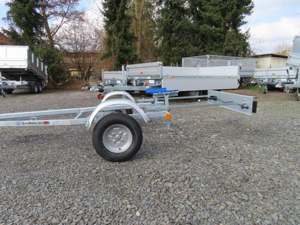 Böckmann, TPV, Bootstrailer, 550 kg, Stützrad, 100 km/h - Remolque para barco: foto 3 Böckmann, TPV, Bootstrailer, 550 kg, Stützrad, 100 km/h - Remolque para barco: foto 3