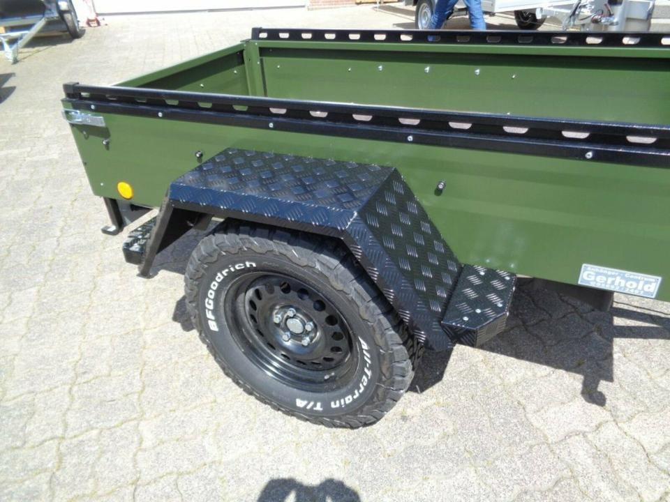 Böckmann - TPV PKW-Anhänger, 1000 kg, 100 km/h Offroad - Remolque de coche: foto 3 Böckmann - TPV PKW-Anhänger, 1000 kg, 100 km/h Offroad - Remolque de coche: foto 3