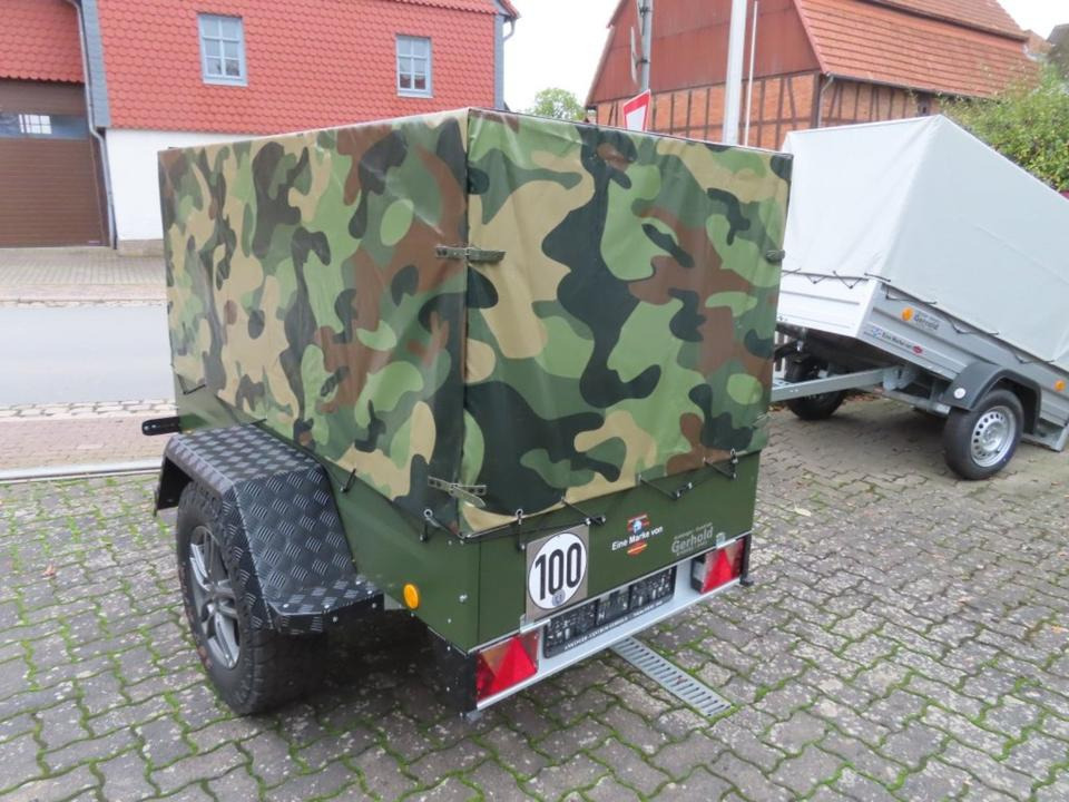 Böckmann - TPV, PKW-Anhänger, 1000 kg, 100 km/h Offroad - Remolque de coche: foto 2 Böckmann - TPV, PKW-Anhänger, 1000 kg, 100 km/h Offroad - Remolque de coche: foto 2