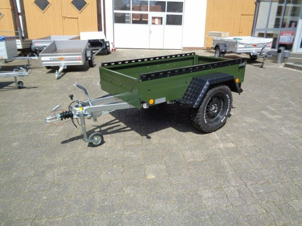 Böckmann - TPV, PKW-Anhänger, 1000 kg, 100 km/h Offroad - Remolque de coche: foto 5 Böckmann - TPV, PKW-Anhänger, 1000 kg, 100 km/h Offroad - Remolque de coche: foto 5