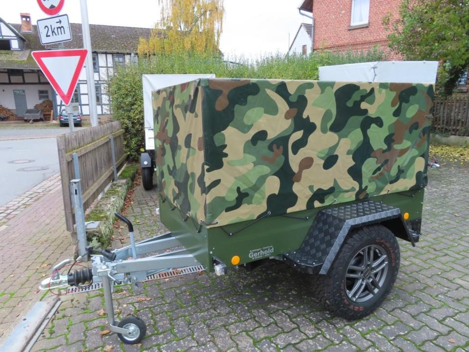 Böckmann - TPV, PKW-Anhänger, 1000 kg, 100 km/h Offroad - Remolque de coche: foto 1 Böckmann - TPV, PKW-Anhänger, 1000 kg, 100 km/h Offroad - Remolque de coche: foto 1