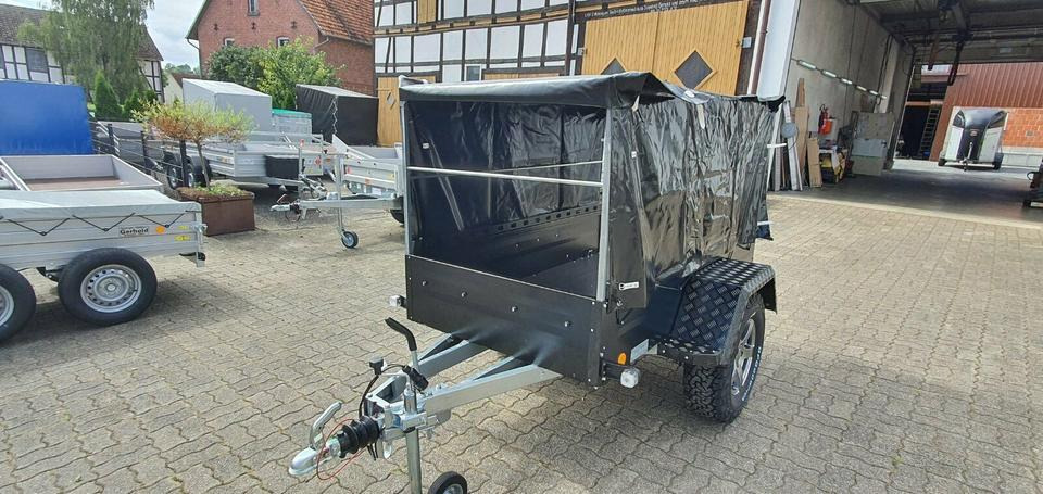Böckmann TPV PKW-Anhänger 1000kg 100km/h Offroad Plane - Remolque de coche: foto 5 Böckmann TPV PKW-Anhänger 1000kg 100km/h Offroad Plane - Remolque de coche: foto 5