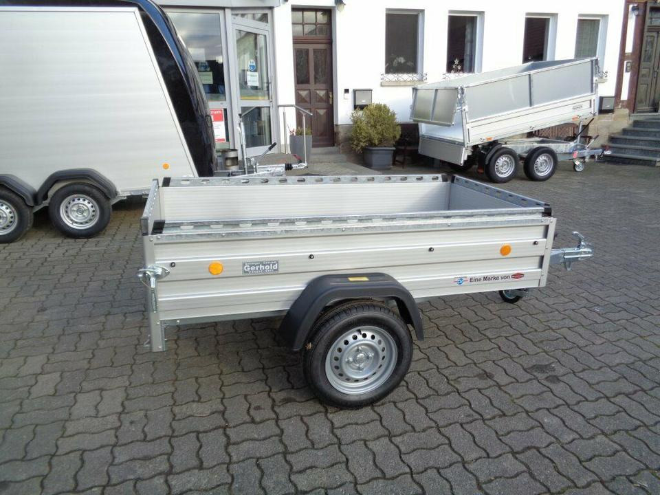 Böckmann, TPV - PKW Anhänger, 750 kg, ALU, 100 km/h - Remolque de coche: foto 3 Böckmann, TPV - PKW Anhänger, 750 kg, ALU, 100 km/h - Remolque de coche: foto 3