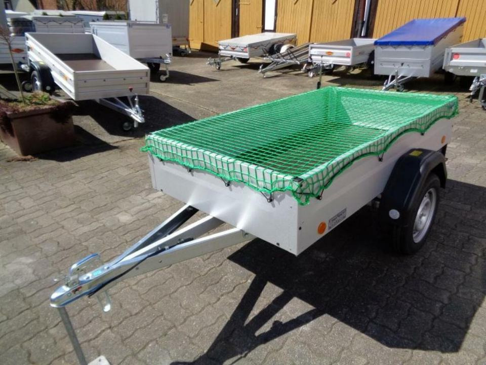 Böckmann- TPV PKW Anhänger,750 kg, neu mit Containernetz - Remolque de coche: foto 2 Böckmann- TPV PKW Anhänger,750 kg, neu mit Containernetz - Remolque de coche: foto 2