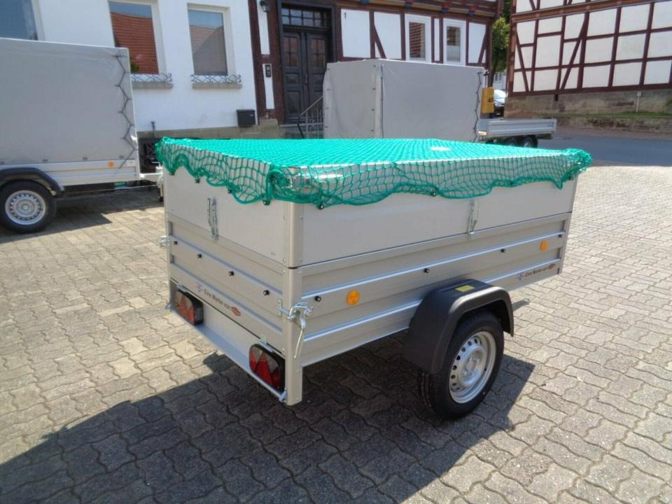 Böckmann TPV PKW-Anhänger 750kg 100 km/h Kastenaufsatz - Remolque de coche: foto 4 Böckmann TPV PKW-Anhänger 750kg 100 km/h Kastenaufsatz - Remolque de coche: foto 4