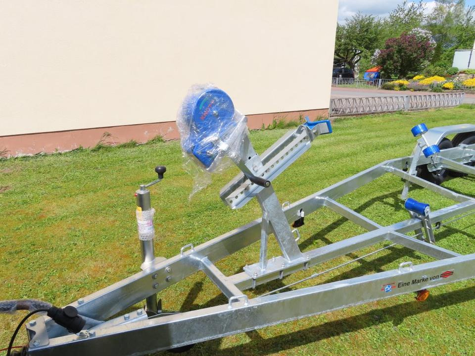 Böckmann - TPV PKW Anhänger Bootstrailer 2,7 to. Bootsanhänger - Remolque para barco: foto 4 Böckmann - TPV PKW Anhänger Bootstrailer 2,7 to. Bootsanhänger - Remolque para barco: foto 4