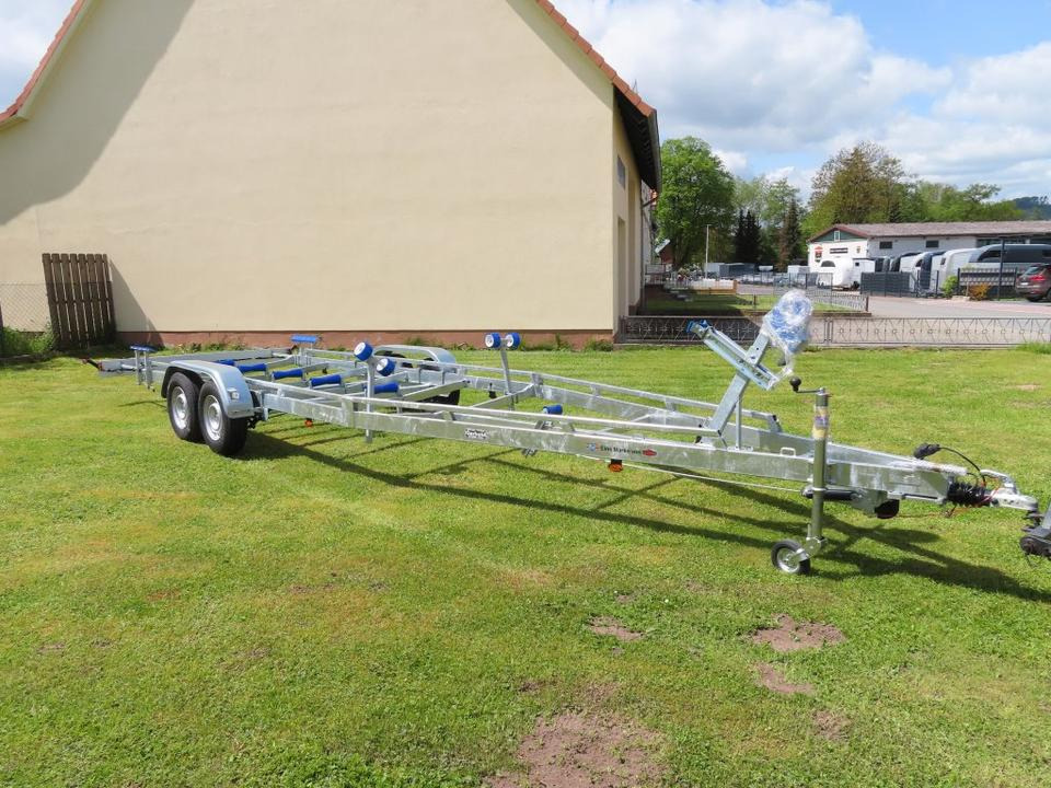 Böckmann TPV, PKW Anhänger, Bootstrailer, 3,5 to. Winde, 100 km/h - Remolque para barco: foto 3 Böckmann TPV, PKW Anhänger, Bootstrailer, 3,5 to. Winde, 100 km/h - Remolque para barco: foto 3