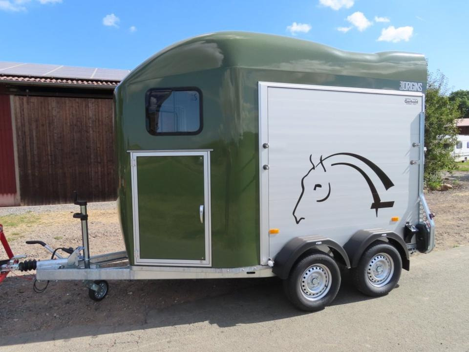 Cheval, Pferdeanhänger , 2,0 to. SaKa, , 100 km/h, Tür/Rampe - Remolque para caballos: foto 4 Cheval, Pferdeanhänger , 2,0 to. SaKa, , 100 km/h, Tür/Rampe - Remolque para caballos: foto 4