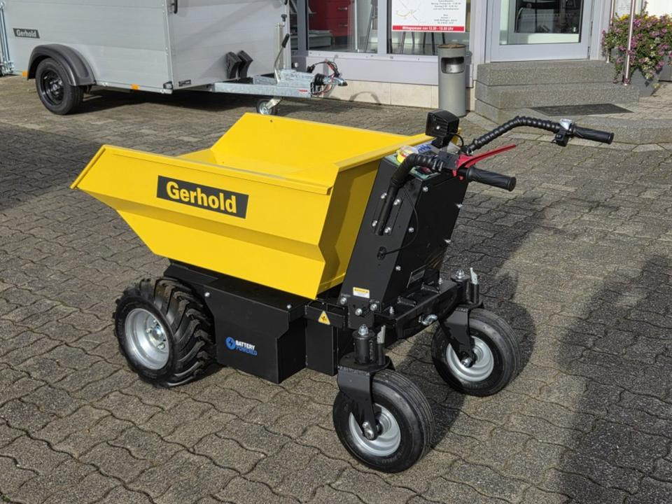E Dumper Minidumper Mulde 500kg 48V Elektroschubkarre - Minidumper: foto 3 E Dumper Minidumper Mulde 500kg 48V Elektroschubkarre - Minidumper: foto 3