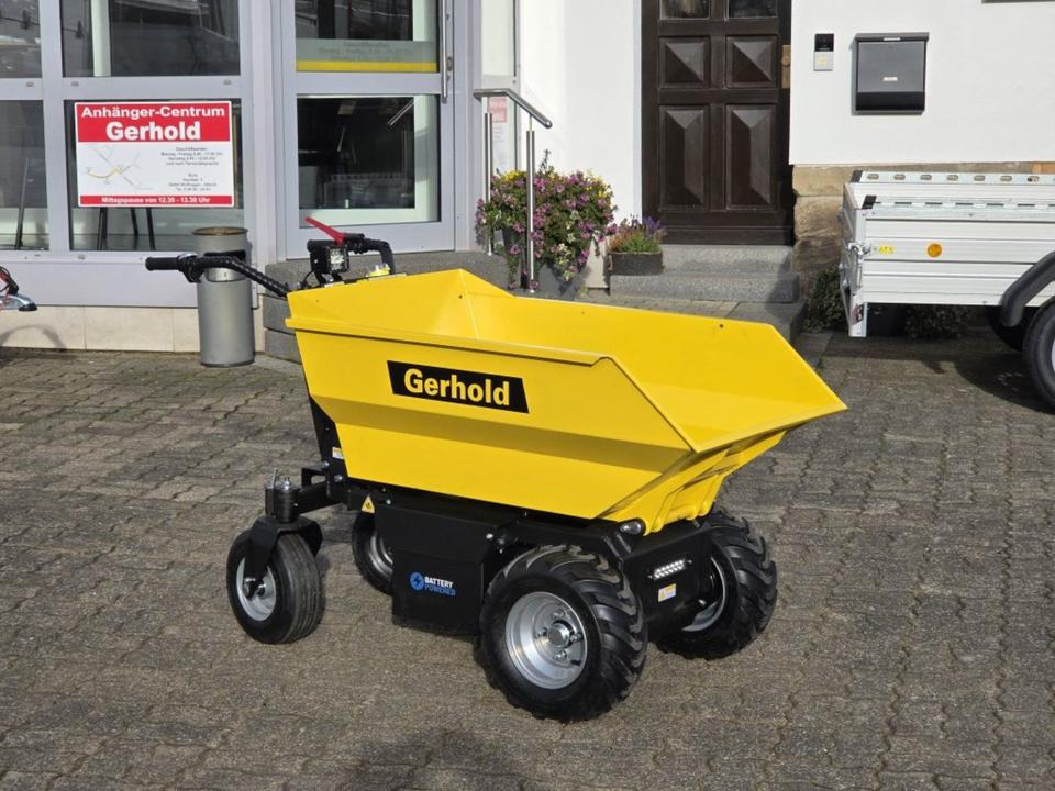 E Dumper Minidumper Mulde Elektroschubkarre Mieten Leihen - Minidumper: foto 1 E Dumper Minidumper Mulde Elektroschubkarre Mieten Leihen - Minidumper: foto 1