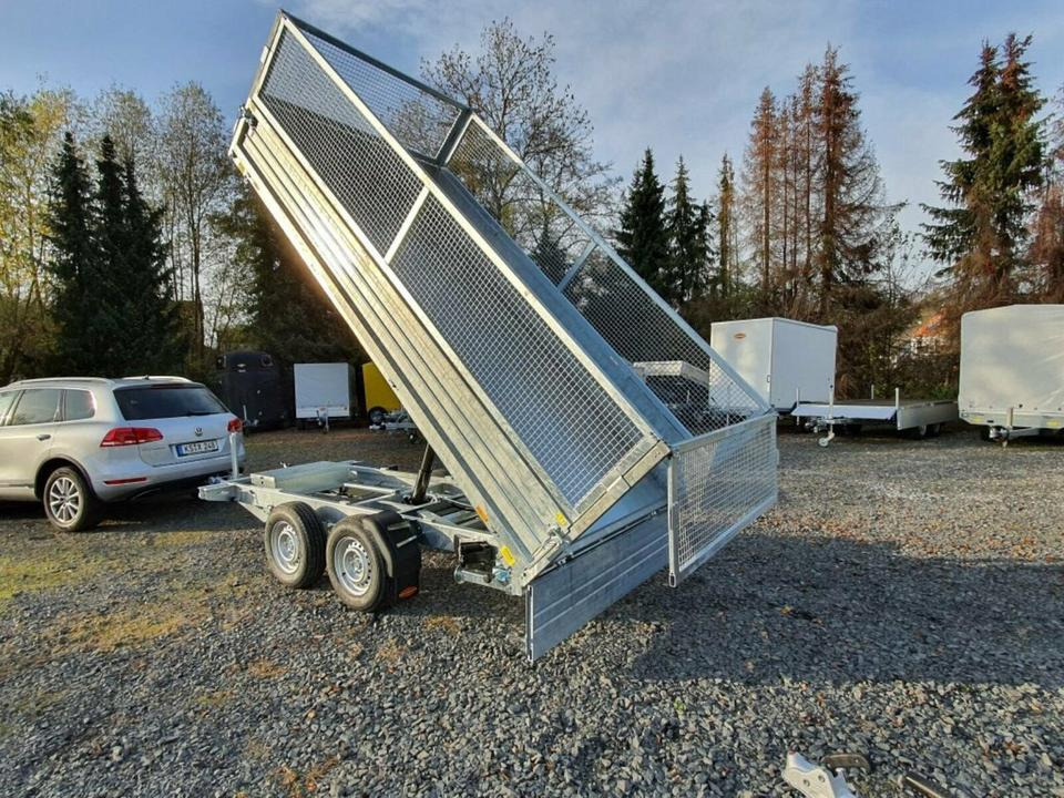 Gitteraufsatz 600mm für Böckmann DK-AL 3218 P DK-ST 3218 P Kipper - Remolque volquete: foto 4 Gitteraufsatz 600mm für Böckmann DK-AL 3218 P DK-ST 3218 P Kipper - Remolque volquete: foto 4