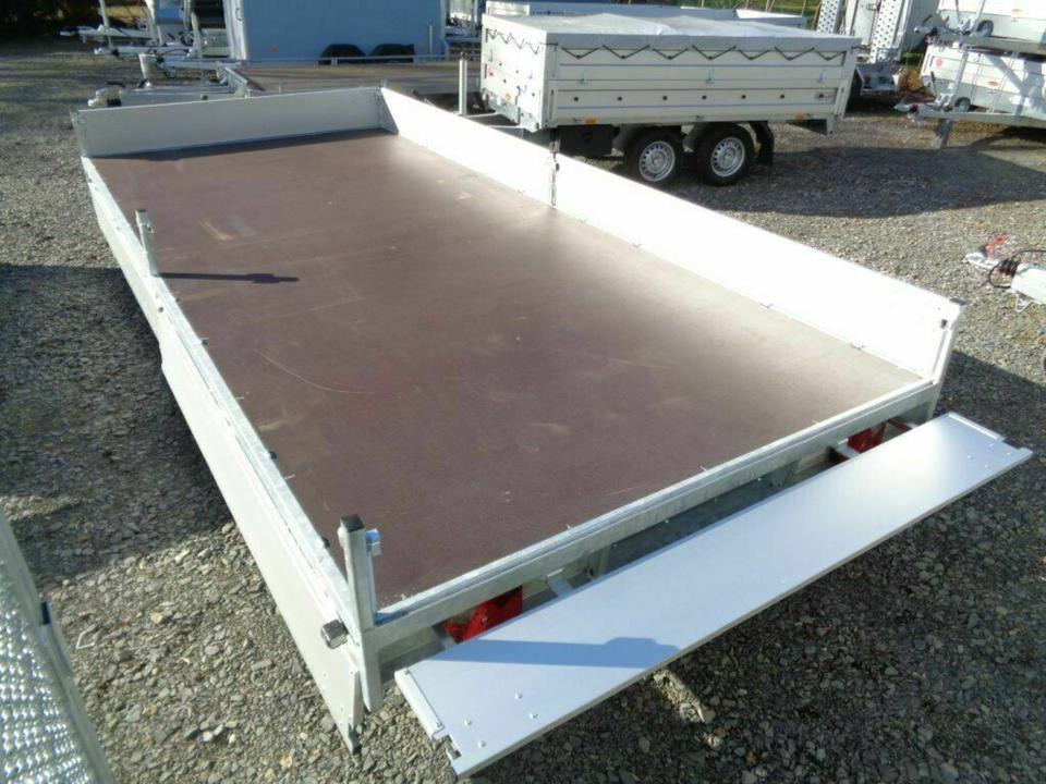 Hulco - PKW Anhänger Tridem, 3,5 to Leihanhänger Mietfahrzeug 5m - Remolque caja abierta: foto 5 Hulco - PKW Anhänger Tridem, 3,5 to Leihanhänger Mietfahrzeug 5m - Remolque caja abierta: foto 5
