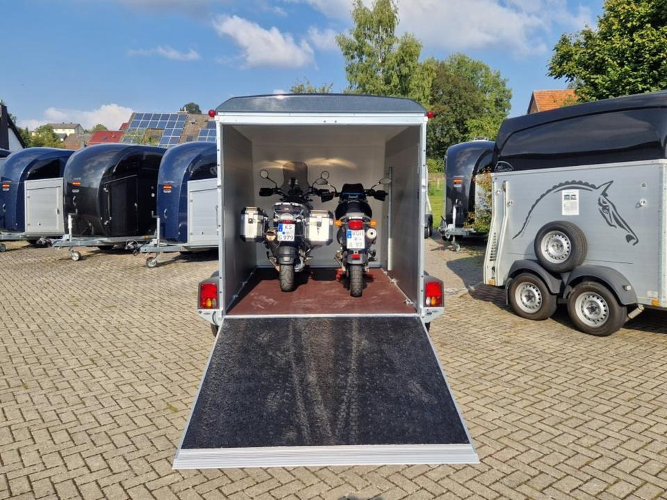 Kofferanhänger Geschlossen Umzug Leihanhänger Miete Transport 2t - Remolque caja cerrada: foto 2 Kofferanhänger Geschlossen Umzug Leihanhänger Miete Transport 2t - Remolque caja cerrada: foto 2