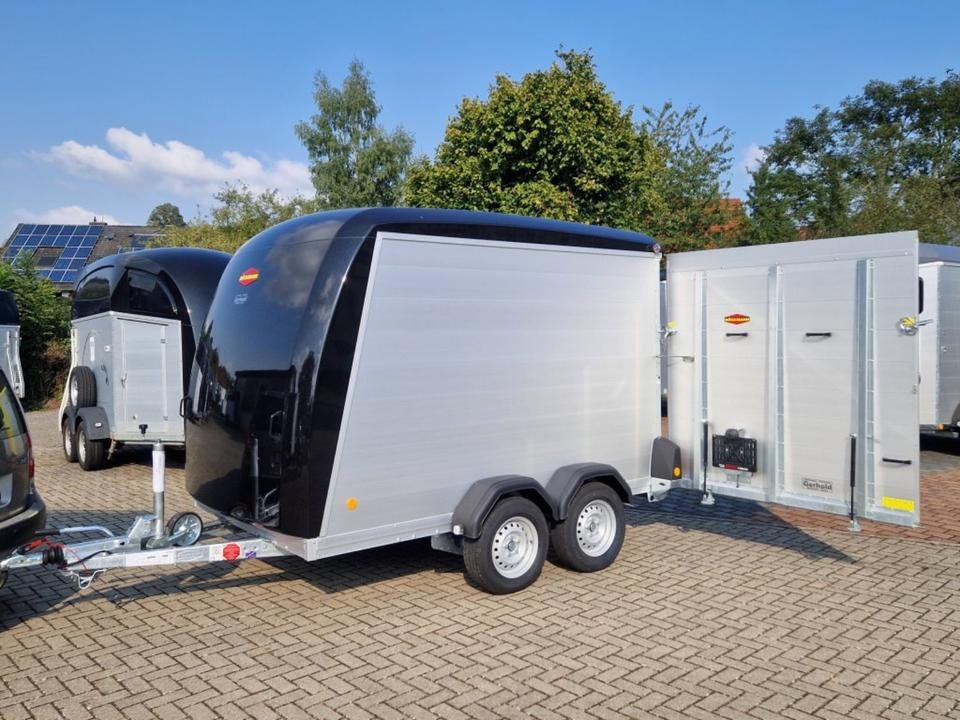 Kofferanhänger Geschlossen Umzug Leihanhänger Miete Transport 2t - Remolque caja cerrada: foto 5 Kofferanhänger Geschlossen Umzug Leihanhänger Miete Transport 2t - Remolque caja cerrada: foto 5