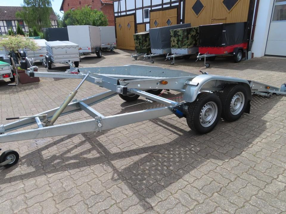 Leih, PKW Anhänger, Autotransporter, Mietanhänger, 100 km/h, - Remolque portavehículos: foto 4 Leih, PKW Anhänger, Autotransporter, Mietanhänger, 100 km/h, - Remolque portavehículos: foto 4