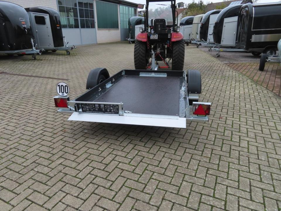 PKW Absenkanhänger, Unsinn, 750 kg, ungebremst, 100 km/h - Remolque caja abierta: foto 4 PKW Absenkanhänger, Unsinn, 750 kg, ungebremst, 100 km/h - Remolque caja abierta: foto 4