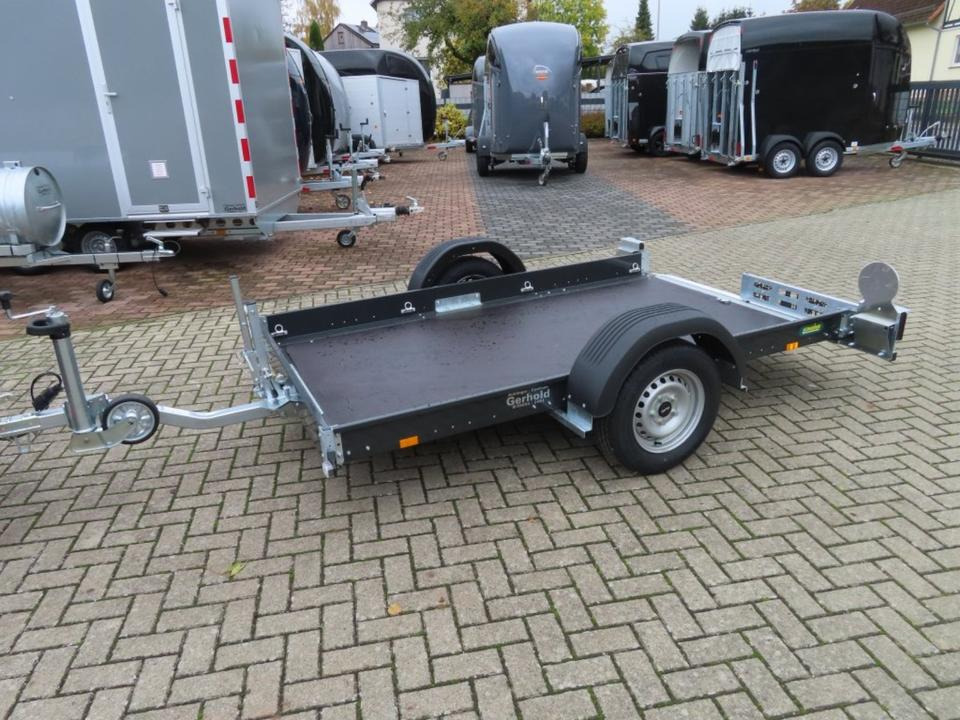 PKW Absenkanhänger, Unsinn, 750 kg, ungebremst, 100 km/h - Remolque caja abierta: foto 3 PKW Absenkanhänger, Unsinn, 750 kg, ungebremst, 100 km/h - Remolque caja abierta: foto 3