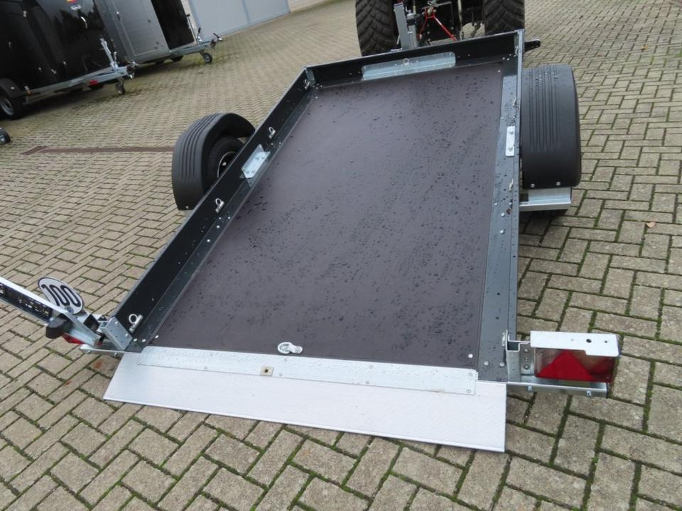 PKW Absenkanhänger, Unsinn, 750 kg, ungebremst, 100 km/h - Remolque caja abierta: foto 5 PKW Absenkanhänger, Unsinn, 750 kg, ungebremst, 100 km/h - Remolque caja abierta: foto 5