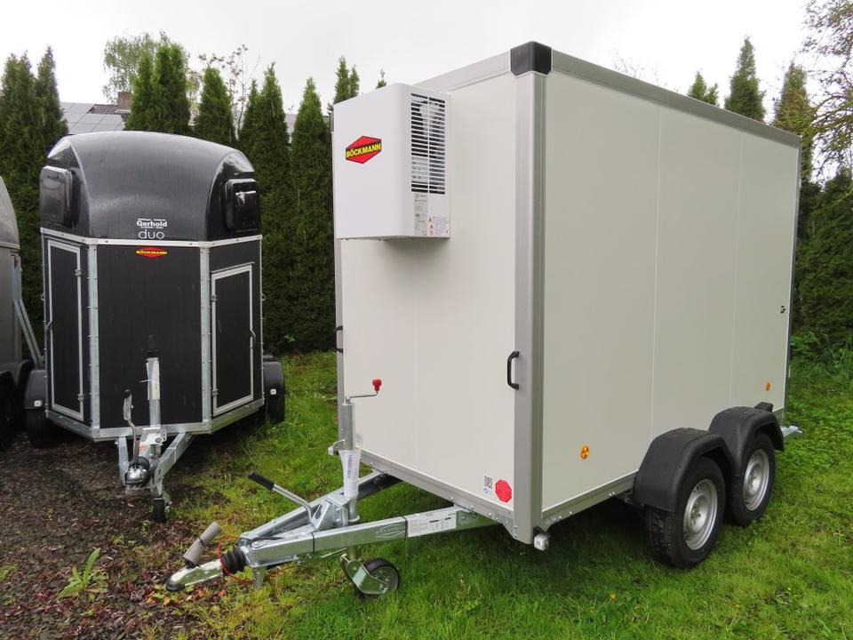 PKW Anhänger, Böckmann, Kühlkoffer,2,7 to. sofort - Remolque frigorífico: foto 1 PKW Anhänger, Böckmann, Kühlkoffer,2,7 to. sofort - Remolque frigorífico: foto 1