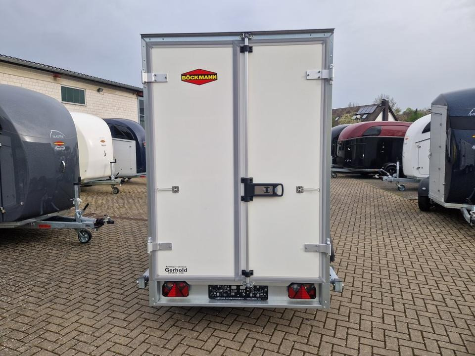 PKW Anhänger Böckmann Kühlkoffer Kühlanhänger Kühler 2,7 to Tür - Remolque frigorífico: foto 3 PKW Anhänger Böckmann Kühlkoffer Kühlanhänger Kühler 2,7 to Tür - Remolque frigorífico: foto 3