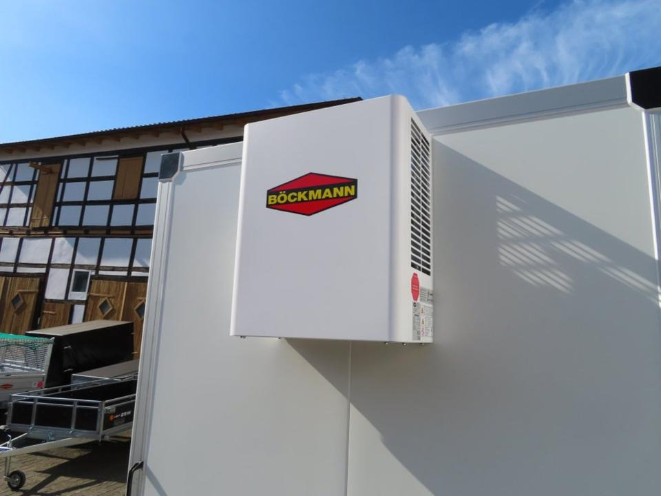 PKW Anhänger Böckmann Kühlkoffer Kühlanhänger Kühler 2,94x1,82m - Remolque frigorífico: foto 5 PKW Anhänger Böckmann Kühlkoffer Kühlanhänger Kühler 2,94x1,82m - Remolque frigorífico: foto 5