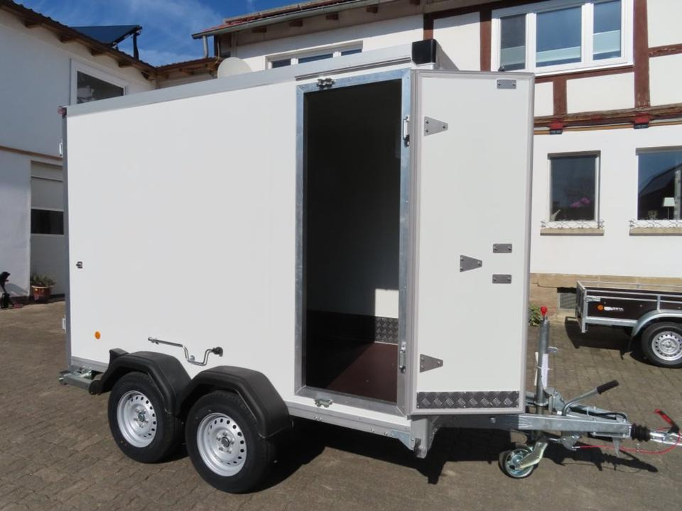 PKW Anhänger Böckmann Kühlkoffer Kühlanhänger Kühler 2,94x1,82m - Remolque frigorífico: foto 1 PKW Anhänger Böckmann Kühlkoffer Kühlanhänger Kühler 2,94x1,82m - Remolque frigorífico: foto 1