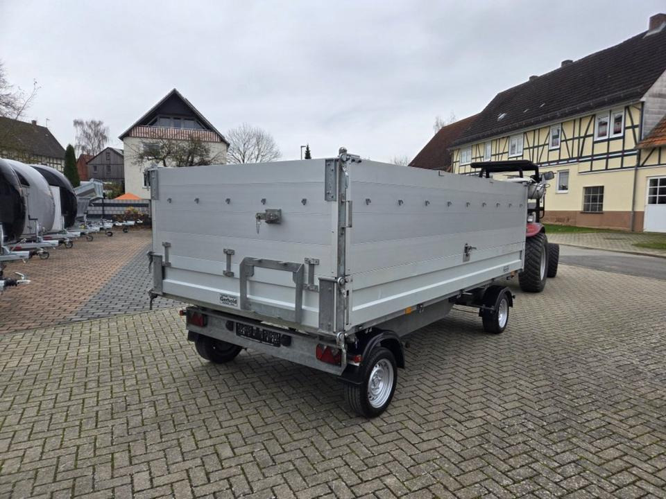 PKW-Anhänger Drehschemel Dreiseitenkipper 3,5t - Remolque volquete: foto 4 PKW-Anhänger Drehschemel Dreiseitenkipper 3,5t - Remolque volquete: foto 4