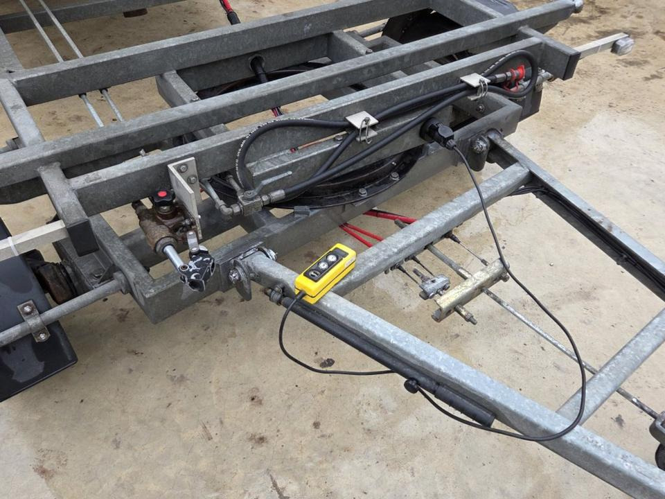 Remolque volquete PKW-Anhänger Drehschemel Dreiseitenkipper 3,5t: foto 6