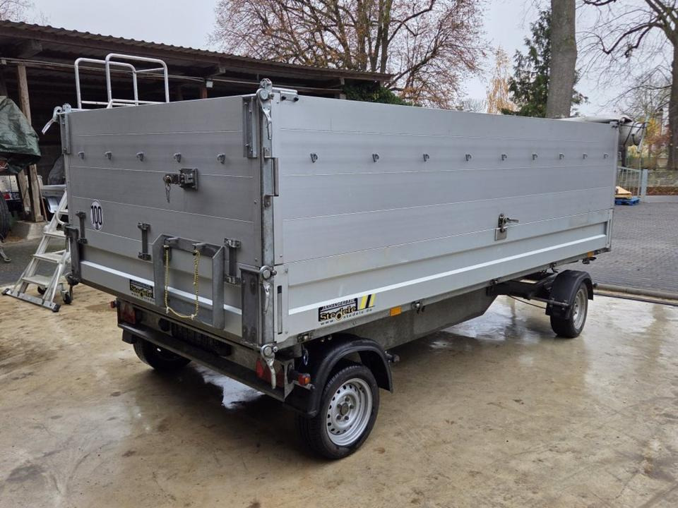 PKW-Anhänger Drehschemel Dreiseitenkipper 3,5t - Remolque volquete: foto 5 PKW-Anhänger Drehschemel Dreiseitenkipper 3,5t - Remolque volquete: foto 5