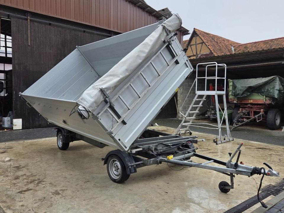 Remolque volquete PKW-Anhänger Drehschemel Dreiseitenkipper 3,5t: foto 10