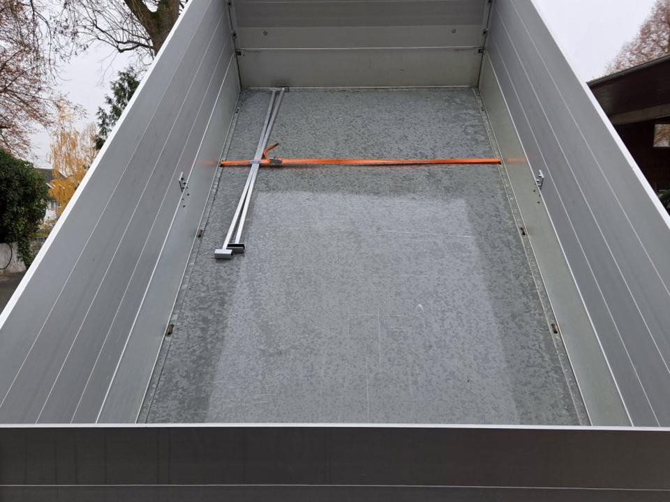 Remolque volquete PKW-Anhänger Drehschemel Dreiseitenkipper 3,5t: foto 9