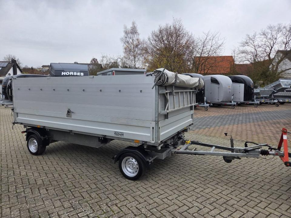 PKW-Anhänger Drehschemel Dreiseitenkipper 3,5t - Remolque volquete: foto 5 PKW-Anhänger Drehschemel Dreiseitenkipper 3,5t - Remolque volquete: foto 5