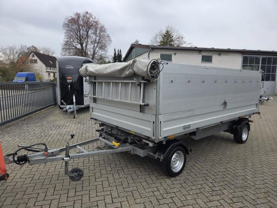 PKW-Anhänger Drehschemel Dreiseitenkipper 3,5t - Remolque volquete: foto 2 PKW-Anhänger Drehschemel Dreiseitenkipper 3,5t - Remolque volquete: foto 2