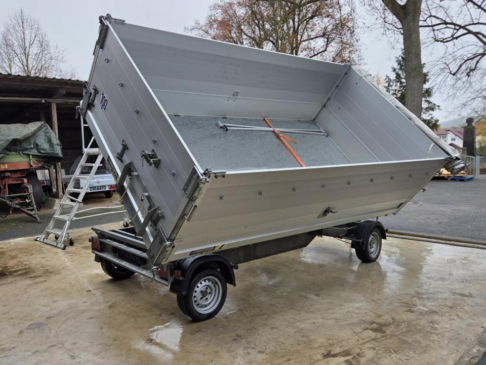 Remolque volquete PKW-Anhänger Drehschemel Dreiseitenkipper 3,5t: foto 11