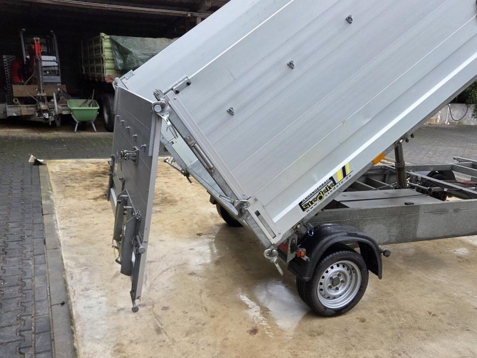 Remolque volquete PKW-Anhänger Drehschemel Dreiseitenkipper 3,5t: foto 8