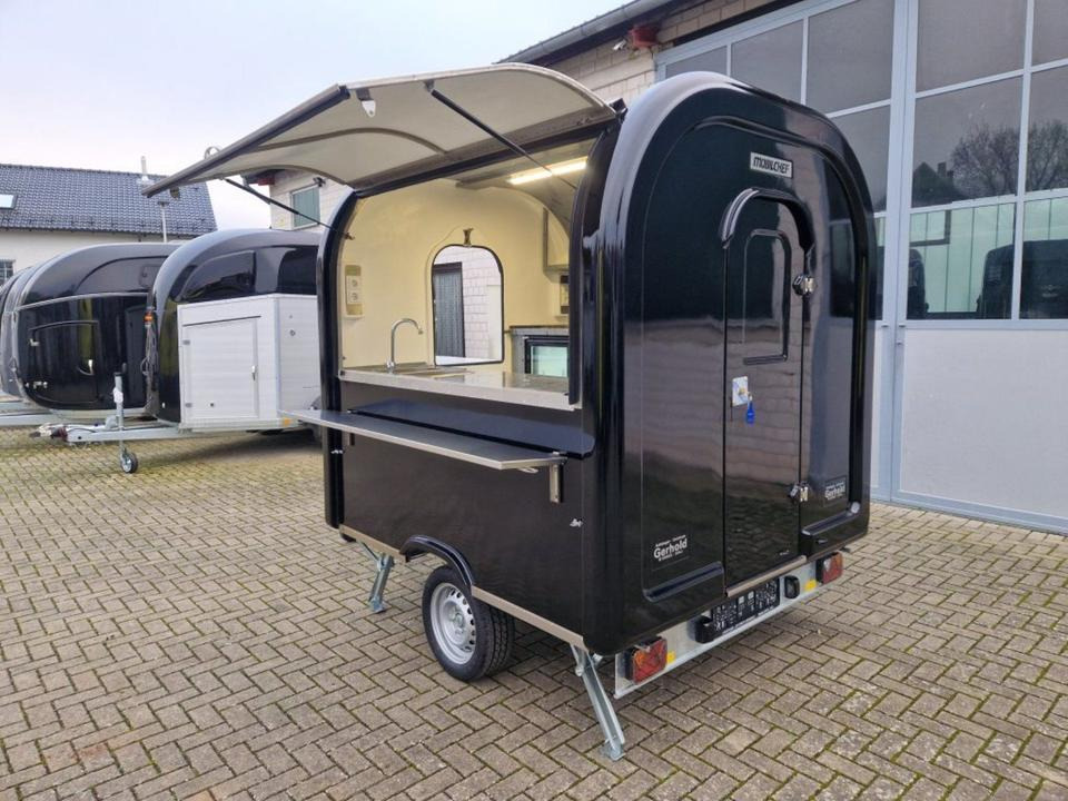 PKW-Anhänger Food-Trailer Cocktail Bar Verkaufsanhänger - Remolque venta ambulante: foto 4 PKW-Anhänger Food-Trailer Cocktail Bar Verkaufsanhänger - Remolque venta ambulante: foto 4